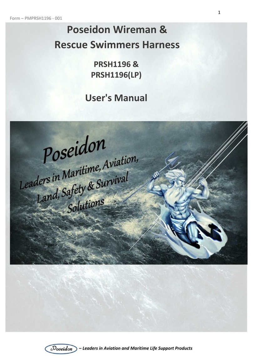 POSEIDON PRSH1196 user manual