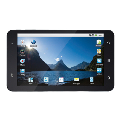 Zte Telecom TAB V9 User manual