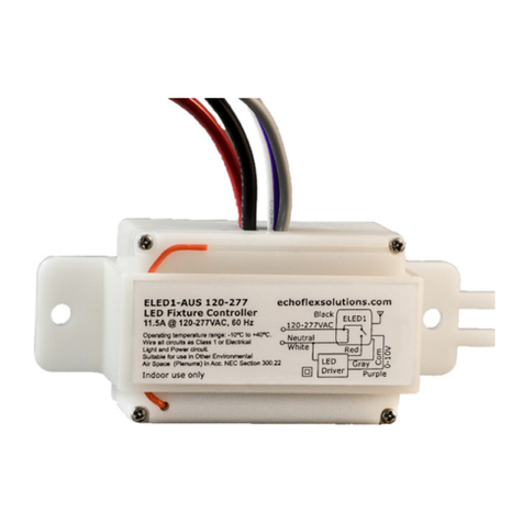 ETC echoflex ELED1 User manual