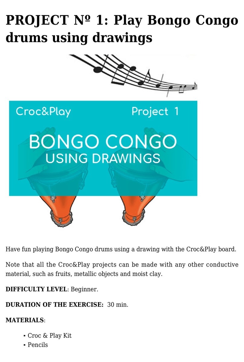 Ebotics Croc&Play manual