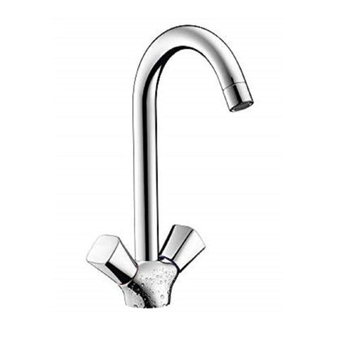 Hans Grohe MyCube 13818000 Instructions for use Hans Grohe MyCube 13818000 Instructions for use