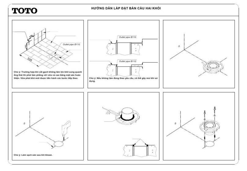 Toto CS819 Series User manual