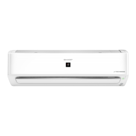 Sharp AH-XP Series User manual