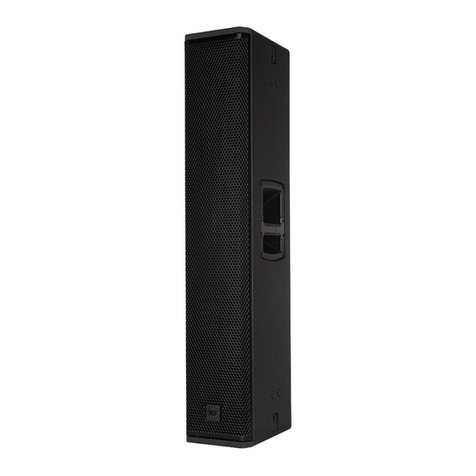 RCF MK2 Series User manual
