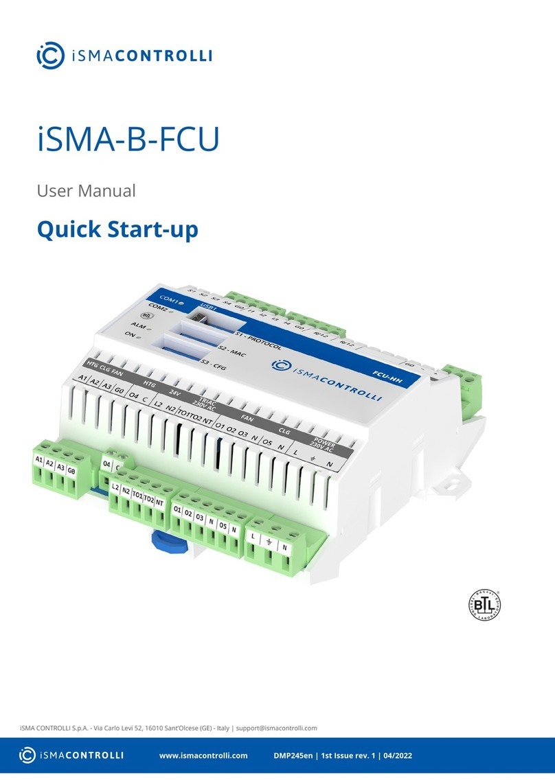 iSMA B-FCU User manual iSMA B-FCU User manual
