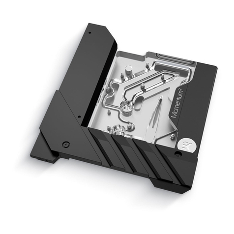ekwb EK-Quantum Momentum2 ROG Strix Z690-I Gaming D-RGB -... User manual
