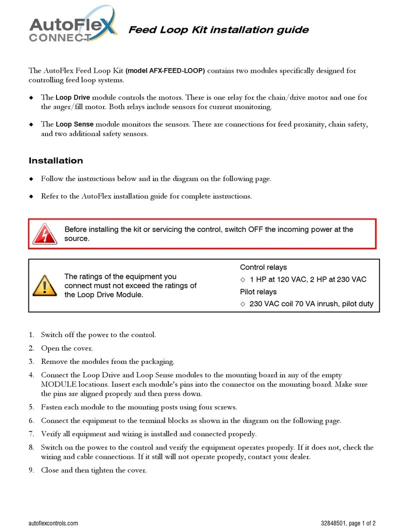 Phason AutoFlex Connect AFX-FEED-LOOP installation guide