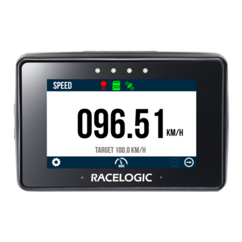 Racelogic Performance Box Touch V2 User manual