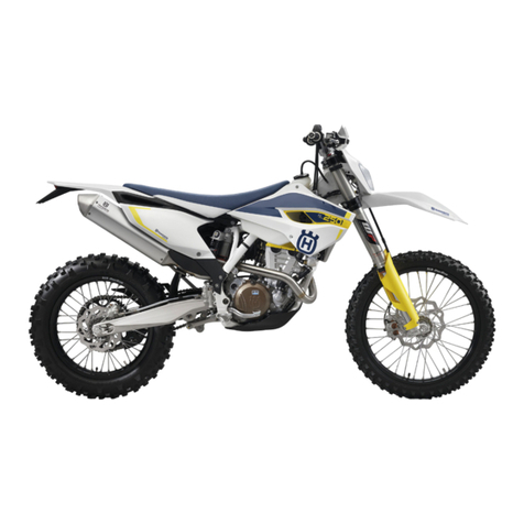 Husqvarna FE 250 EU 2014 Operating instructions