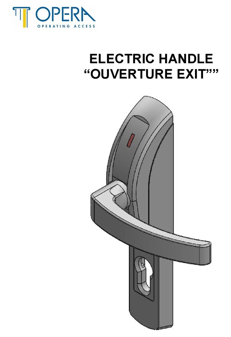Opera SMART TRIM Series User manual