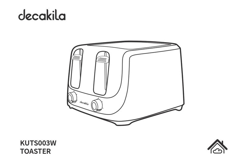 decakila KUTS003W quick start guide
