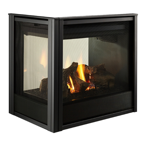 Hearth & Home PIER-DV36IN installation instructions