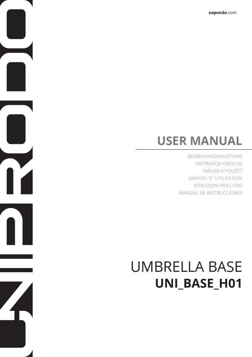 UNIPRODO UNI BASE H01 user manual