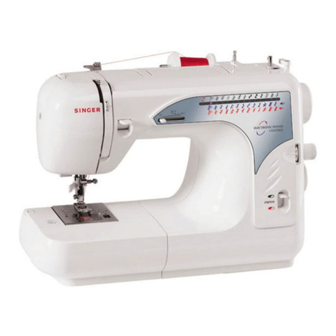 Singer 2662 instruction manual