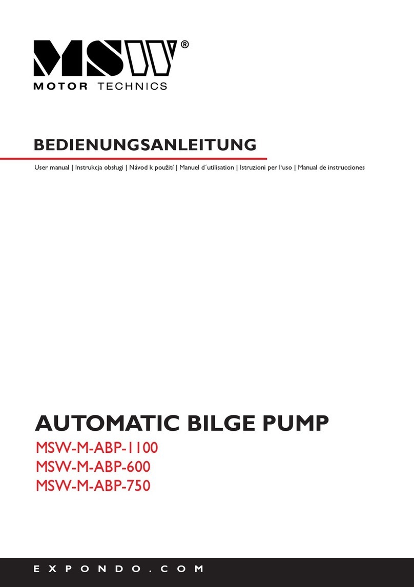 MSW MSW-M-ABP-1100 User manual