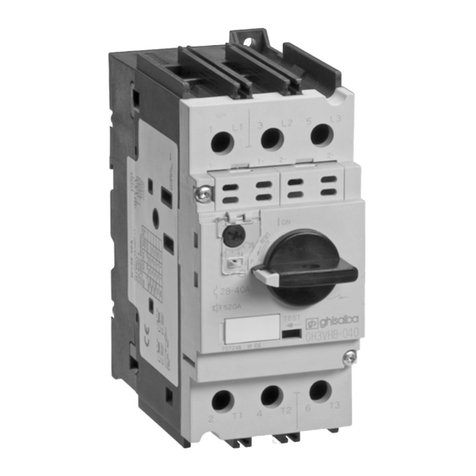 Ghisalba GH3RHB-P16 manual