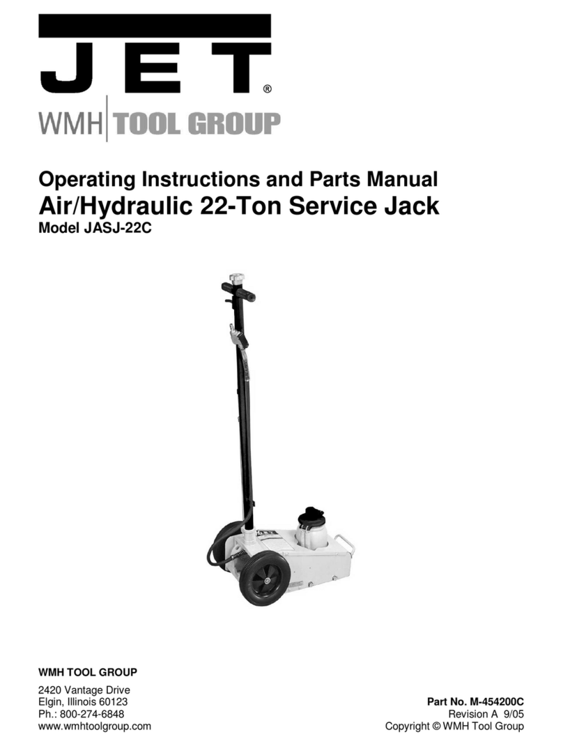 WMH Tool Group JET JASJ-22C Operating instructions and parts manual