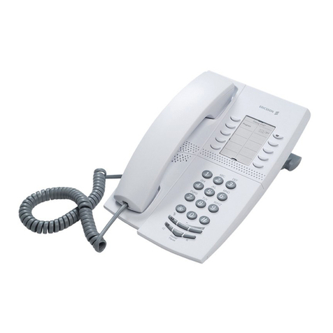 Ericsson Dialog 4147 Hotel user guide