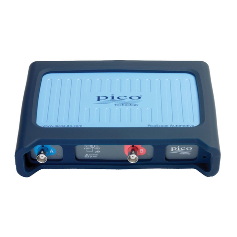 PICO PicoScope 4225 quick start guide