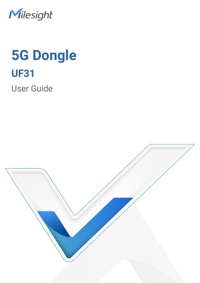 Milesight UF31 user guide