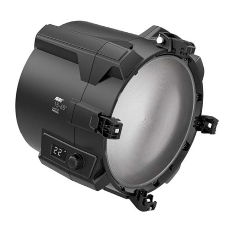 ARRI Orbiter User manual