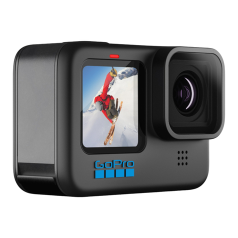 GoPro HERO 10 Black Bones User manual