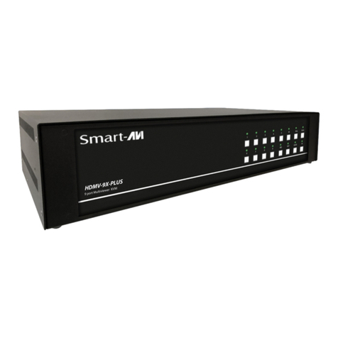 SMART-AVI HDMV-9X-PLUS User manual