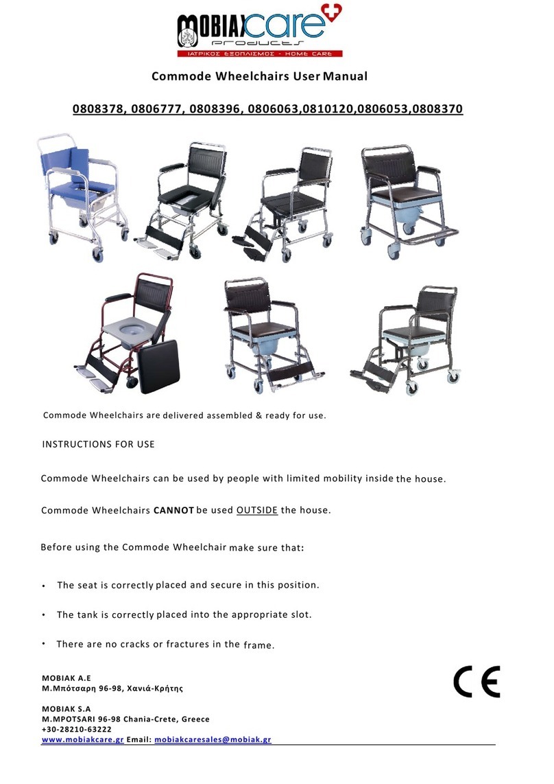 Mobiak 0808378 User manual