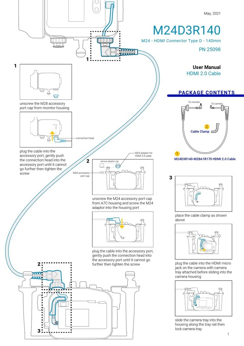 Nauticam M24D3R140-M28A1R170 user manual