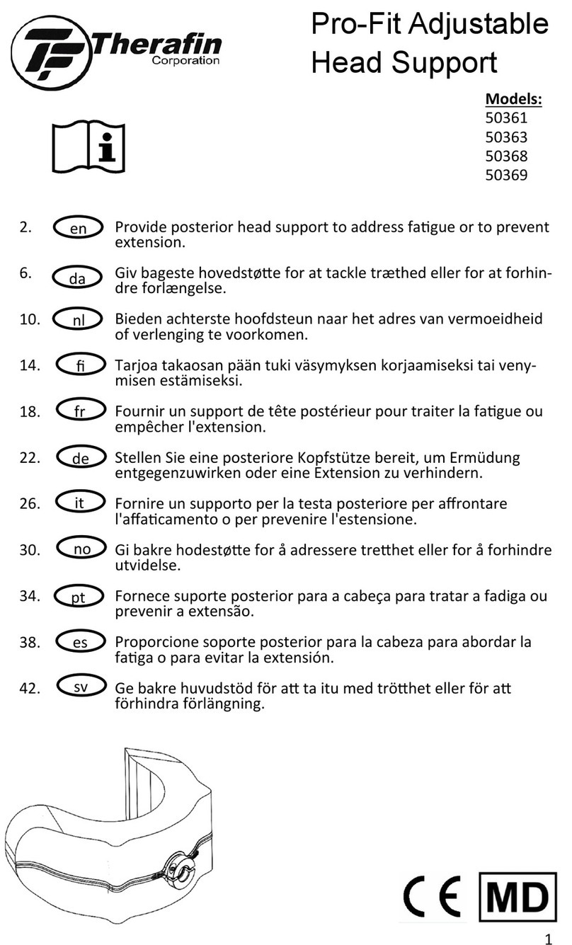 Therafin Pro-Fit 50361 User instructions
