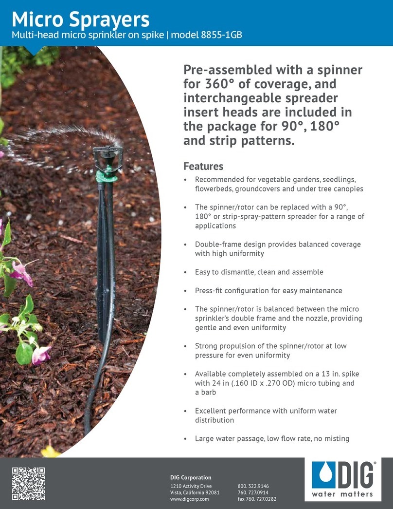 DIG 8855-1GB User manual