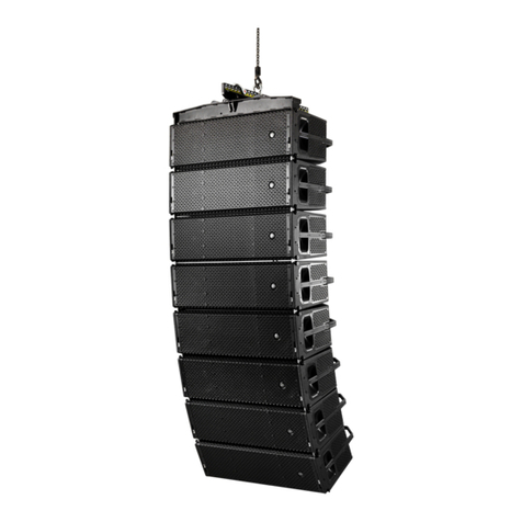 DAS AUDIO LARA Rigging manual