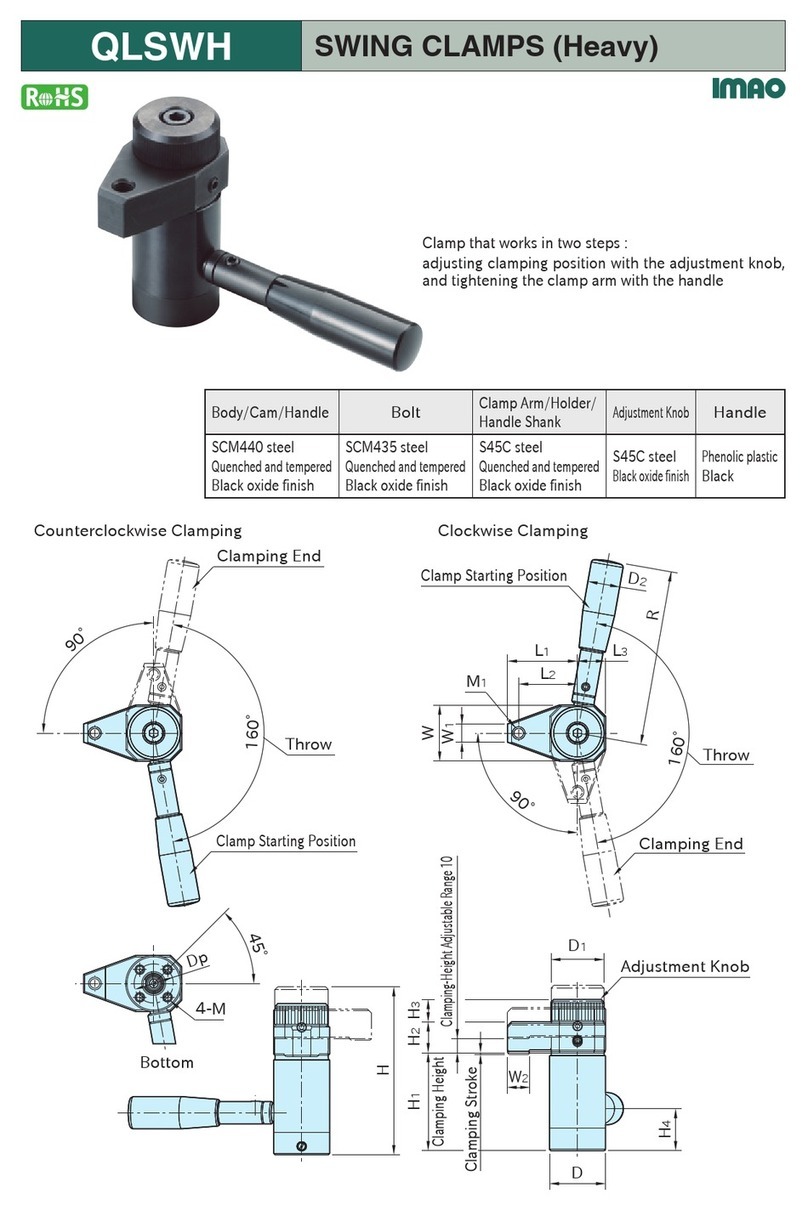 IMAO QLSWH Series manual
