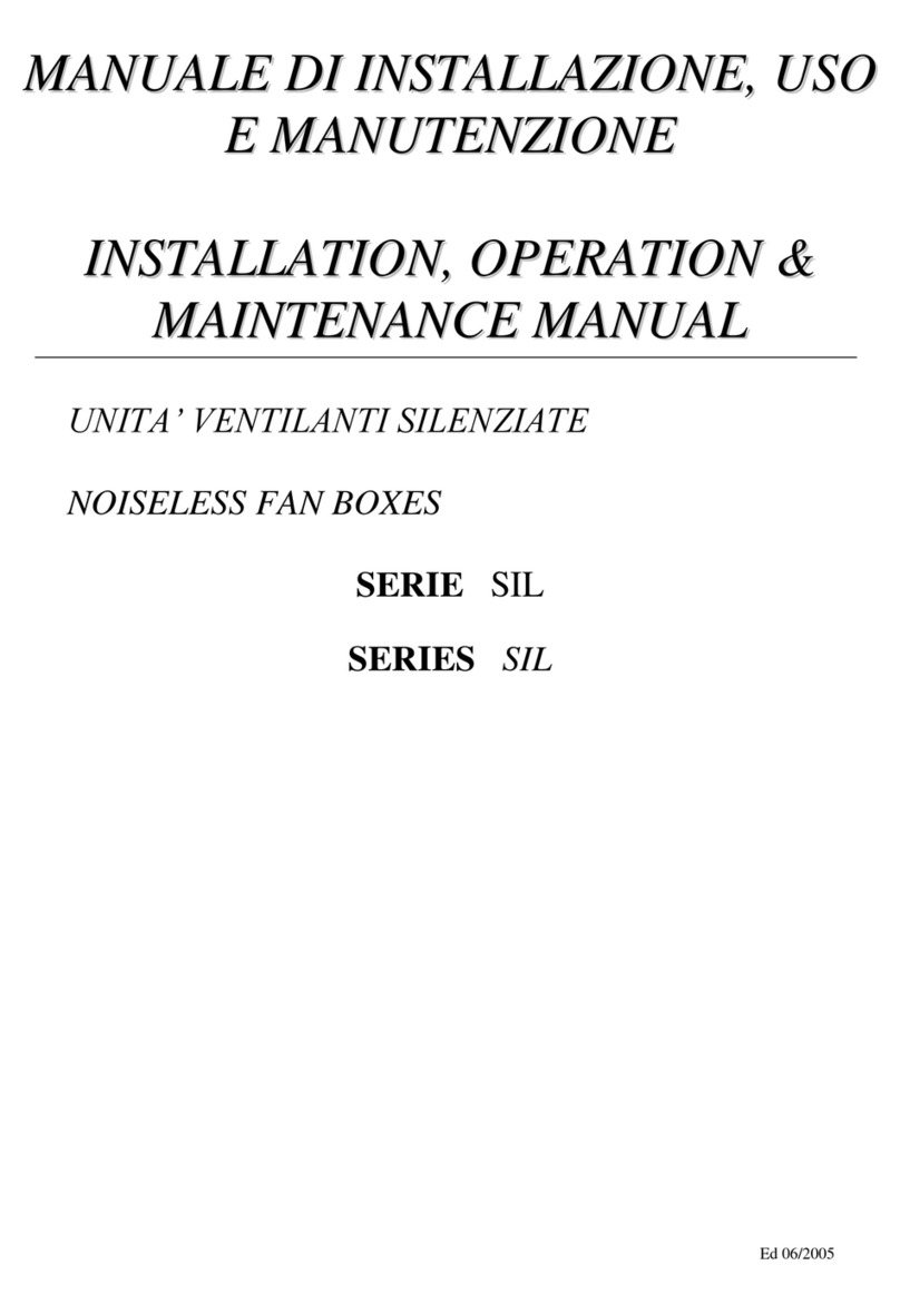 LMF Clima SIL Series Installation, operation & maintenance manual