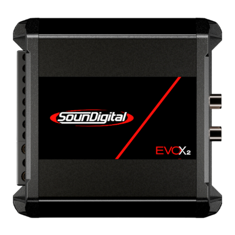 Soundigital EVOX2 400.4 User manual