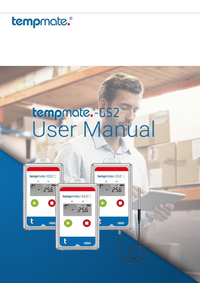 tempmate GS2 user manual