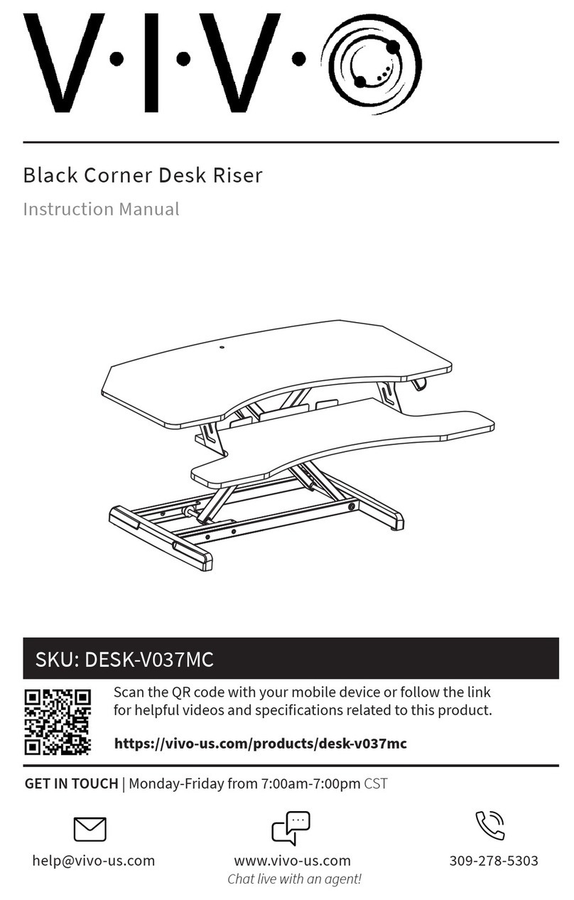 Vivo DESK-V037MC User manual