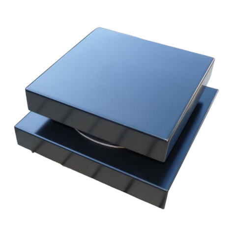Ventpro VBSQR 190 manual