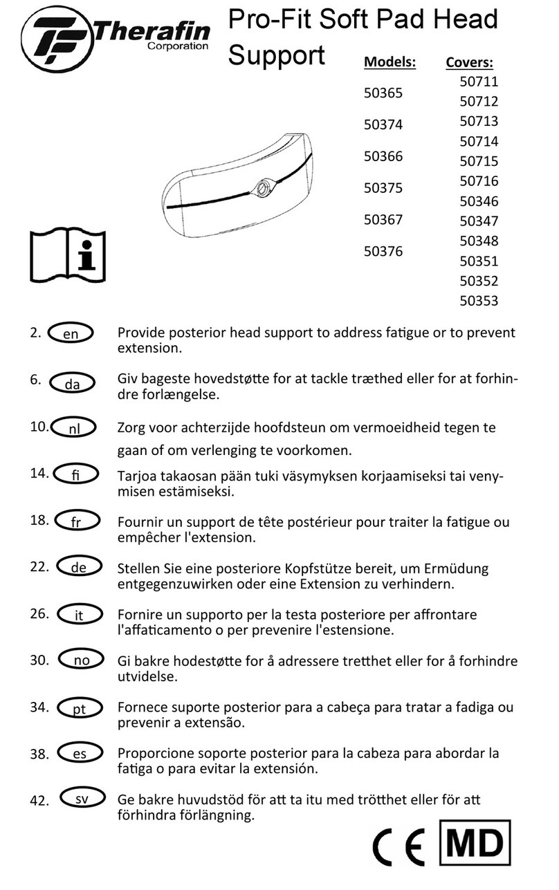 Therafin Pro-Fit Soft Pad 50365 instructions