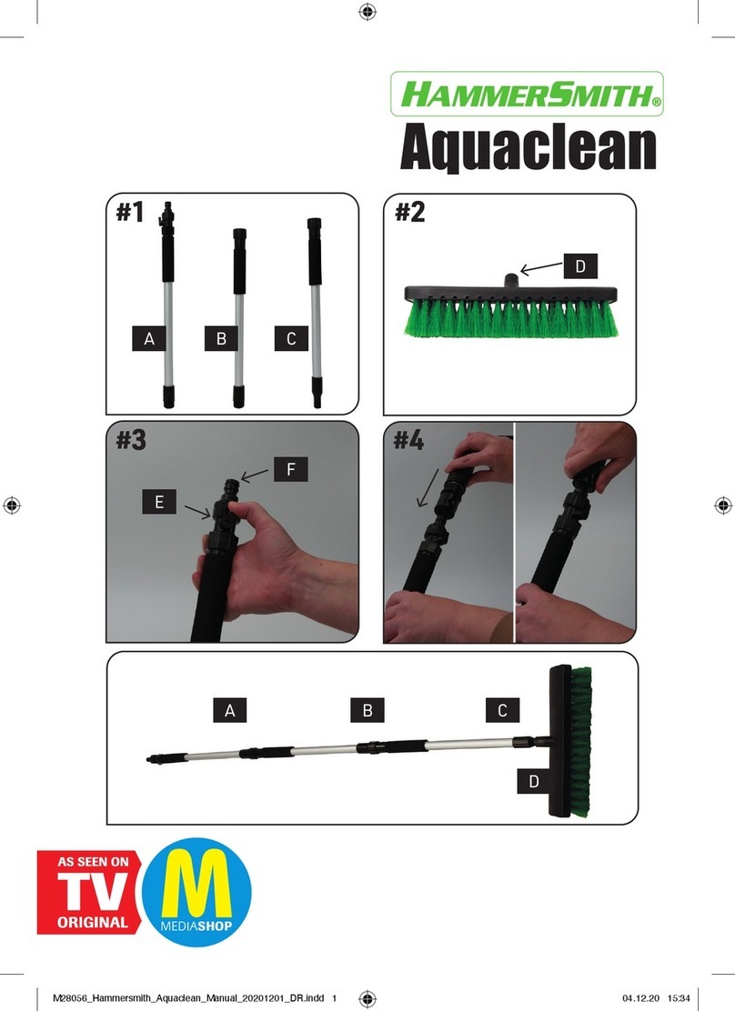 HammerSmith Aquaclean quick start guide