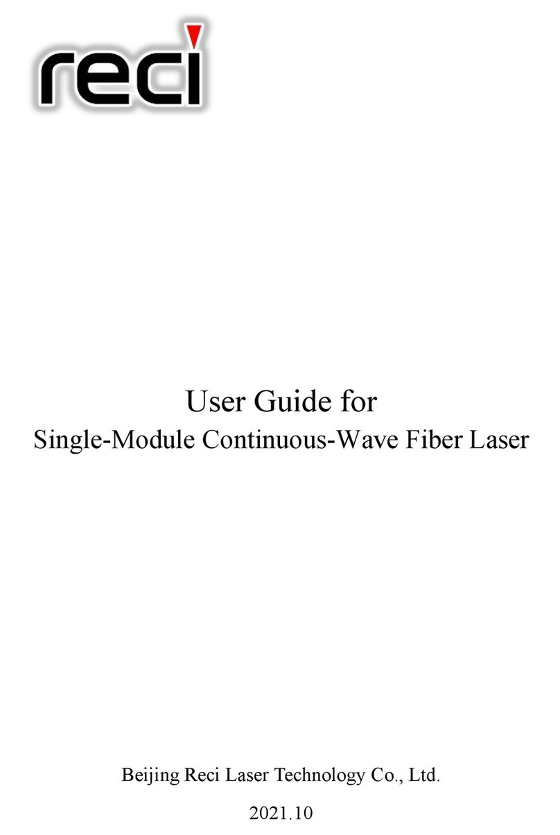 reci FC1000 user guide