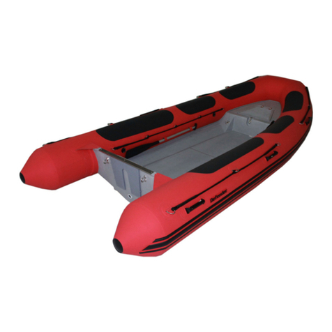 Defender RIB 265 Operation, maintenance & warranty manual Defender RIB 265 Operation, maintenance & warranty manual