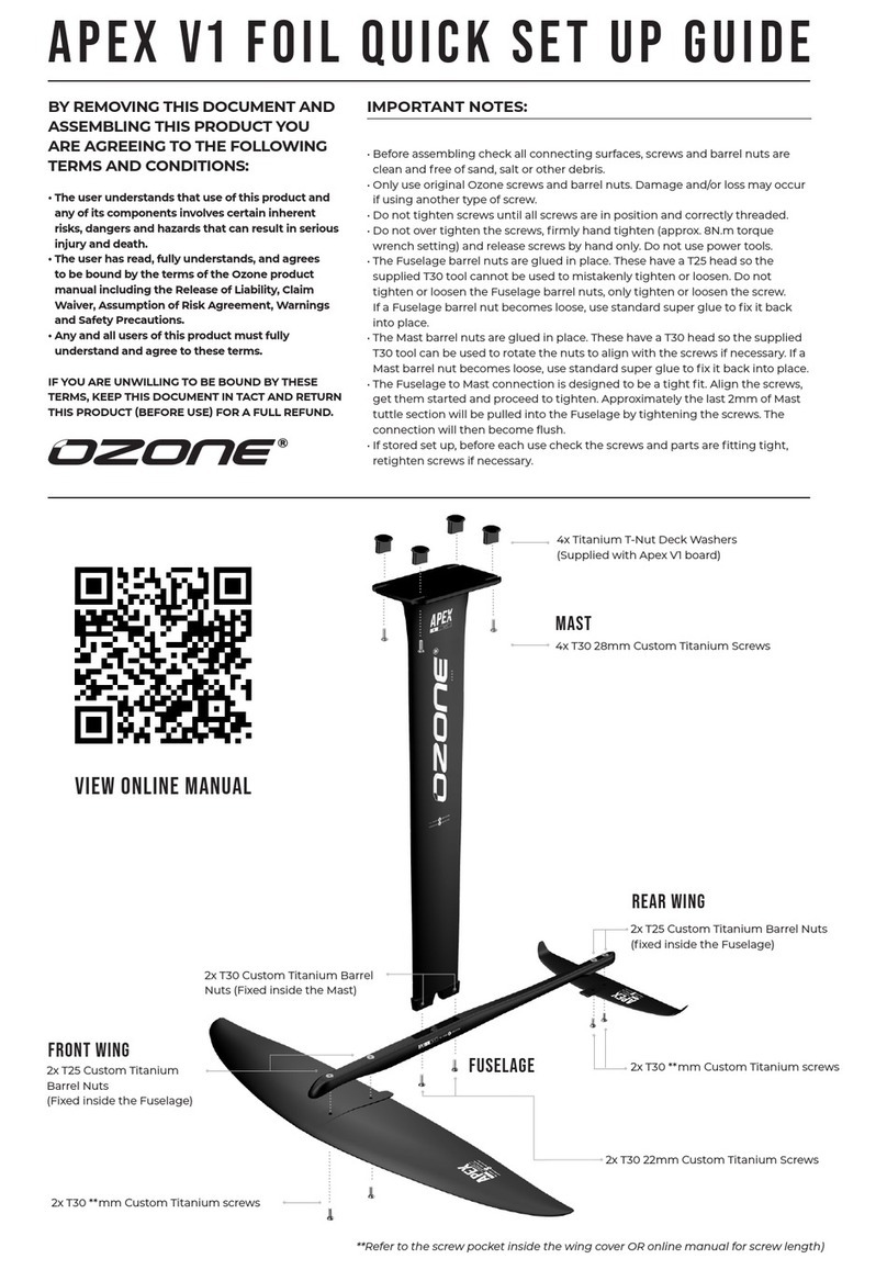 Ozone APEX V1 User manual