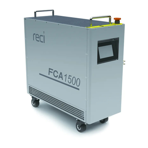 reci FCA Series user guide