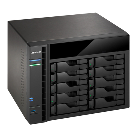 ASUSTOR AS5010T manual