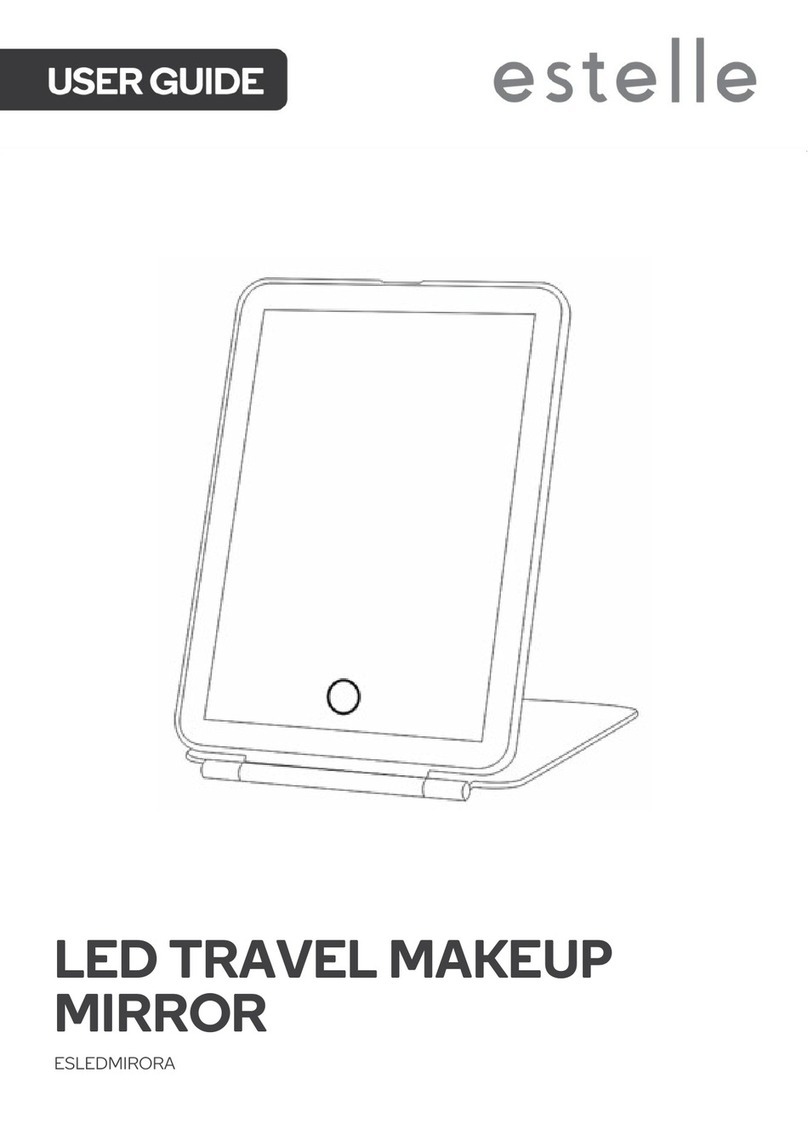 ESTELLE ESLEDMIRORA user guide