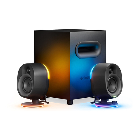 SteelSeries ARENA 7 Installation and operation manual