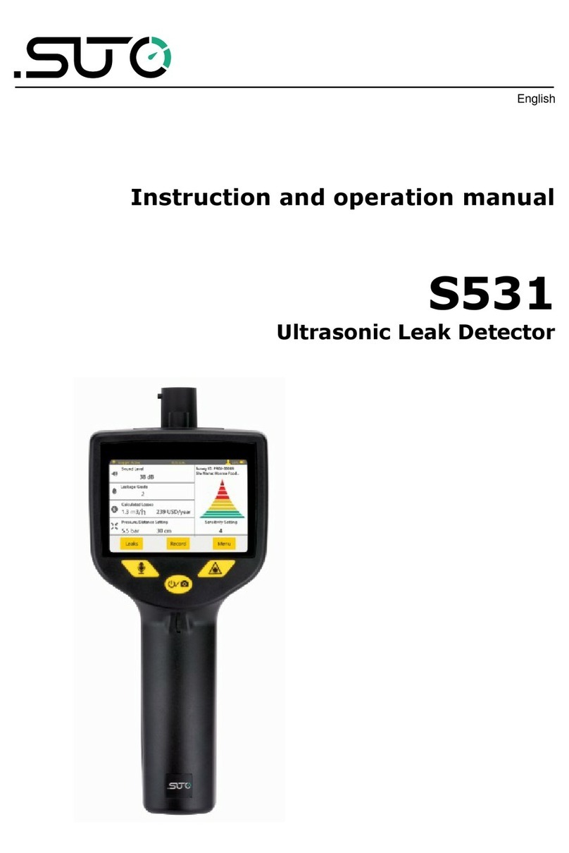 SUTO S531 Instruction and operation manual