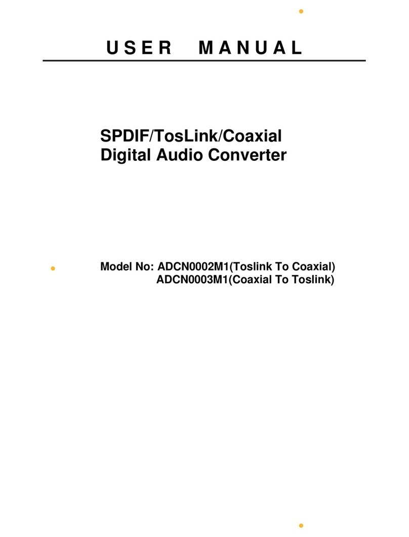 Global Sources ADCN0002M1 user manual
