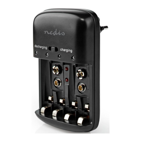 nedis BACH07 quick start guide